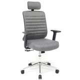 Zeon Büro Ofis Sistemleri // Comfort Plus Dark Gray Ofis Koltuğu Makam Koltuğu Çalışma Koltuğu