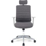 Zeon Büro Ofis Sistemleri // Comfort Plus Mood Gray Yönetici Koltuğu Ofis Çalışma Koltuğu - Gri