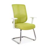 Zeon Büro Ofis Sistemleri // Comfort Visitor Cool Lime Misafir Bekleme Koltuğu Sabit Krom Ayak