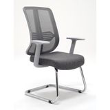 Zeon Büro Ofis Sistemleri // Comfort Visitor Mood Gray Misafir Bekleme Koltuğu Sabit Krom Ayak - Gri