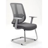 Zeon Büro Ofis Sistemleri // Comfort Visitor Mood Gray Misafir Bekleme Koltuğu Sabit Krom Ayak