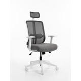 Zeon Büro Ofis Sistemleri // Comfort White Yönetici Koltuğu Ofis Çalışma Koltuğu