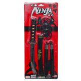 Zeon ZN-2018 Oyuncak Ninja Seti