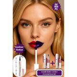 Zeonella Beauty Soyulabilir Ruj Klasik Nude & Lovely 2 Li Avantajlı Paket Kalıcı Dudak Dövmesi