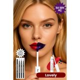 Zeonella Beauty Soyulabilir Ruj Lovely Kalıcı Dudak Dövmesi