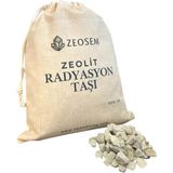 Zeosem Zeolit Radyasyon ve Koku Giderici Nem Alıcı Taş 500 gr