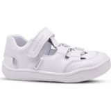 Zepa Unisex Kız Ve Erkek Çocuk Çocuk Hakiki Deri Barefoot Özellikli Beyaz Renk Günlük Ayakkabı