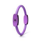 Zepca 38 cm Pilates Çemberi – Yoga Pilates Ring – Iç Bacak, Karın ve Kalça Sıkılaştırıcı Egzersiz Aleti (Mor)