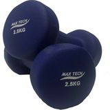 Zepca Ithal Fitness Deluxe Neopren Kaplama 2 x 2,5 kg Lacivert Dambıl