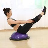 Zepca Uluslararası Standart Ebatlarda 62 cm Zepca Akupunktur Özellikli Mor Bosu Ball Denge Topu