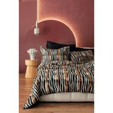 Zephra 210 Tc (83 Tel) Dijital Pamuk Saten Nevresim Takımı Tek Kişilik - Renkli - 160 x 220 cm