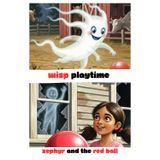 Zephyr and the red ball : An amazing 4 stories about ghost: Stories books for free time