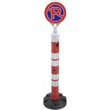 Zeplin 120 Cm Park yapılmaz Uyarı Dikmesi Otopark Bariyeri 6 kg
