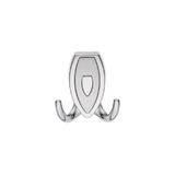 Zeplin Askı, Metal Vestiyer Askısı, 84 Gr, Dolap ve Duvar Askılığı, Krom Matkrom (Vidalı)