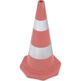 Zeplin Çift Reflektifli Trafik Konisi 700MM Ecolıght - 1