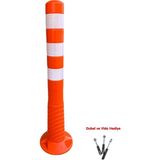 Zeplin Esnek Şerit Ayırıcı Delinatör 75CM - 1 Adet