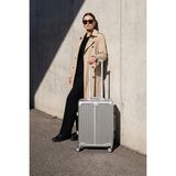Zeplin Joya Pc Policarbon Kabin Boy Valiz Silver - Silver Grey