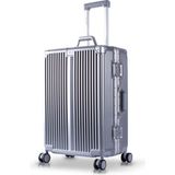Zeplin Joya Pc Policarbon Orta Boy Valiz Silver - Silver Grey