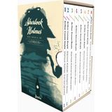 Zeplin Kitap - Sherlock Holmes Büyük Set (8 Kitap Takım) - Arthur Conan Doyle