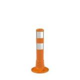 Zeplin Otopark Düzenleyici (2 Adet 45 Cm Delinatör + 3 Metre 8 mm Zincir)