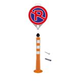 Zeplin Otopark Düzenleyici (75 Cm Delinatör + Park Yapılmaz Levhası)