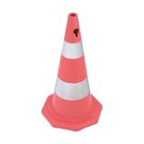 Zeplin Park Yapılmaz Dubası (2 Adet Park Yapılmaz Levhası + 2 Adet Koni +2Metre 8mm Plastik Zincir)