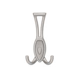 Zeplin Portmanto Askısı, Metal Vestiyer Askısı, 84 Gr, Dolap ve Duvar Askılığı, Matkrom (Vidalı)