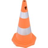 Zeplin ZPL 50cm Trafik Konisi 502808R2 Eco - 1 Adet
