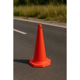 Zeplin ZT702808 – 75 cm Pvc Trafik Konisi | Reflektifsiz - -