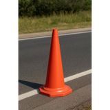 Zeplin ZT902808 – 90 cm Pvc Trafik Konisi | Reflektörsüz - -