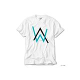 ZEPPLIN-Alan Walker Classic Beyaz Kadın Tişört