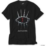 ZEPPLIN-Belmont Vapmire Killer Siyah Kadın T-shirt
