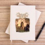 Zepplin Giyim Arkona Slovo Çizgisiz Kanvas Defter Çizgisiz - Krem - 14x21 cm