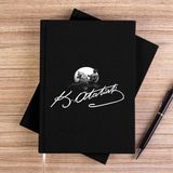 Zepplin Giyim Atatürk Kurtuluş Şavaşı Siyah Kanvas Defter Çizgisiz - 14x21 cm