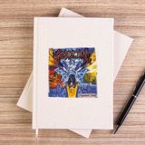Zepplin Giyim Benediction Organised Chaos Çizgisiz Kanvas Defter Çizgisiz - Krem - 14x21 cm