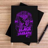 Zepplin Giyim Black Sabbath Lord Of This Siyah Kanvas Defter Çizgisiz - 14x21 cm