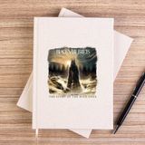 Zepplin Giyim Black Veil Brides Wretched & Divine The Story Of The Wild Ones Çizgisiz Kanvas Defter Çizgisiz - Krem - 14x21 cm