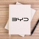 Zepplin Giyim Byd Logo Black Krem Çizgisiz Kanvas Defter Çizgisiz - 14x21 cm