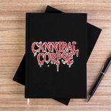 Zepplin Giyim Cannibal Corpse Cry Siyah Kanvas Defter Çizgisiz - 14x21 cm