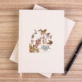 Zepplin Giyim Chelsea Grin My Damnation Çizgisiz Kanvas Defter Çizgisiz - Krem - 14x21 cm