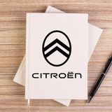 Zepplin Giyim Citroen New Logo Krem Çizgisiz Kanvas Defter Çizgisiz - 14x21 cm