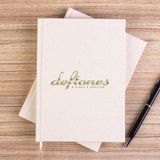 Zepplin Giyim Deftones B-Sides Siyah Kanvas Defter Çizgisiz - 14x21 cm