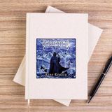Zepplin Giyim Dissection Live Legacy Çizgisiz Kanvas Defter Çizgisiz - Krem - 14x21 cm