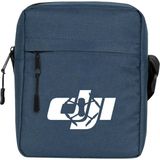 Zepplin Giyim Dji Logo Silüet Omuz Çantası Fermuarlı Lacivert Renk - 16x20x8 cm