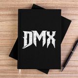 Zepplin Giyim Dmx Logo 2 Siyah Kanvas Defter Çizgisiz - 14x21 cm