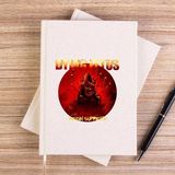 Zepplin Giyim Dying Fetus Reign Supreme Çizgisiz Kanvas Defter Çizgisiz - Krem - 14x21 cm