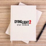 Zepplin Giyim Dying Light 2 Logo Çizgisiz Kanvas Defter Çizgisiz - Krem - 14x21 cm