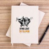 Zepplin Giyim Dying Light The Following Çizgisiz Kanvas Defter Çizgisiz - Krem - 14x21 cm