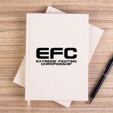 Zepplin Giyim Efc Type Çizgisiz Kanvas Defter Çizgisiz - Krem - 14x21 cm
