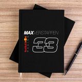 Zepplin Giyim F1 33 Max V. Siyah Kanvas Defter Çizgisiz - 14x21 cm